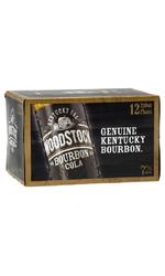 image of Woodstock Bourbon n Cola 7% 12pk Cans 