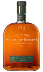 image of WOODFORD RESERVE Rye Bourbon 700ml