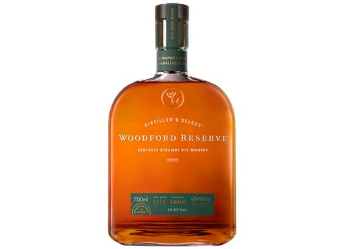 product image for WOODFORD RESERVE Rye Bourbon 700ml