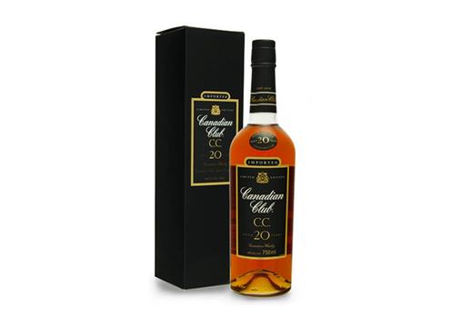 product image for Canadian Club 20 Years 750ml BTL