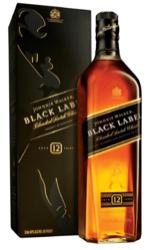 image of Johnnie Walker Black Label 12YO  Blended Whisky 1L