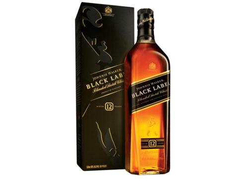 product image for Johnnie Walker Black Label 12YO  Blended Whisky 1L