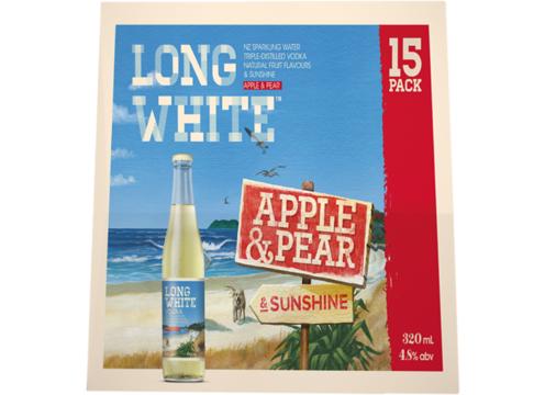 product image for Long White Apple&Pear 15Pk