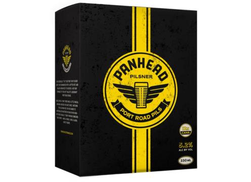 product image for Panhead Stock Port Road Pilsner 330mL Can 12 Pack