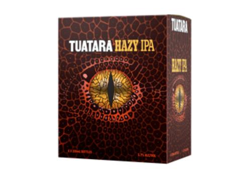 product image for TUATARA HAZY IPA 6*330ML Bottles