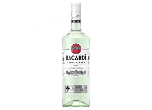 product image for Bacardi Carta Blanca White Rum  1 LTR BTL