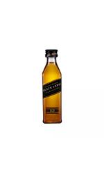 image of Johnnie Walker Black Label Blended Whisky 50ml