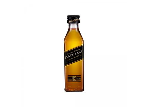 product image for Johnnie Walker Black Label Blended Whisky 50ml