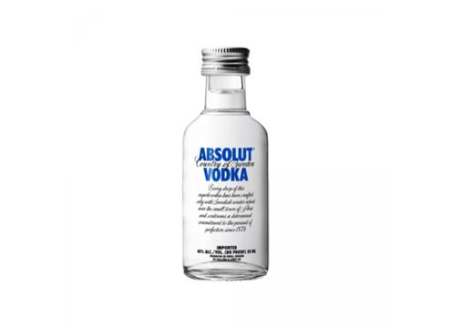 product image for Absoult Vodka 50ML BTL