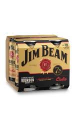 image of Jim Beam Gold 7% 4pk Cans 355ml