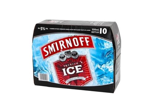 product image for SmirnOff Ice 5% 10pk Btls 300ml