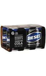 image of Diesel & Cola 7% 6 Pack Cans 330ml
