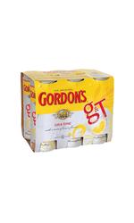 image of Gordons & Tonic 7% 6 Pack Cans 250ml