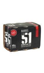 image of Barrel 51 5.3% 6pk cans 440ml