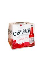image of Cruiser Raspberry 5% 12 Pack Bottles 275ml