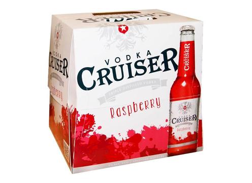 product image for Cruiser Raspberry 5% 12 Pack Bottles 275ml