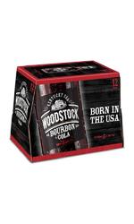 image of Woodstock Bourbon n Cola 5% 12pk Bottles 330ml