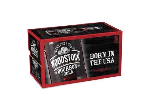 product image for Woodstock Bourbon n Cola 5% 18pk Btls