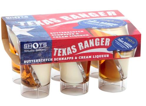product image for Texas Ranger 6 Pack Shots 30ml