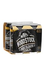 image of Woodstock 7% 4pk Cans 330ml