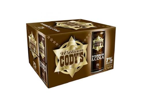 product image for Codys 7% 12pk Cans 250ml