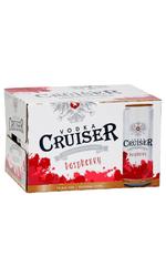 image of Cruiser Raspberry 7% 12 Pack Cans 250ml