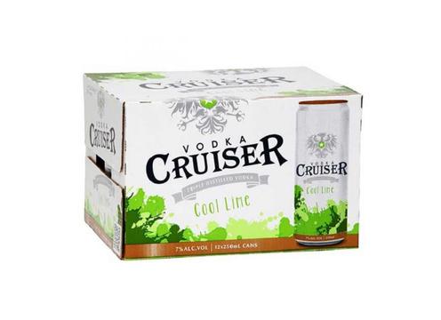 product image for Cruiser Cool Lime 7% 12pk Cans 250ml