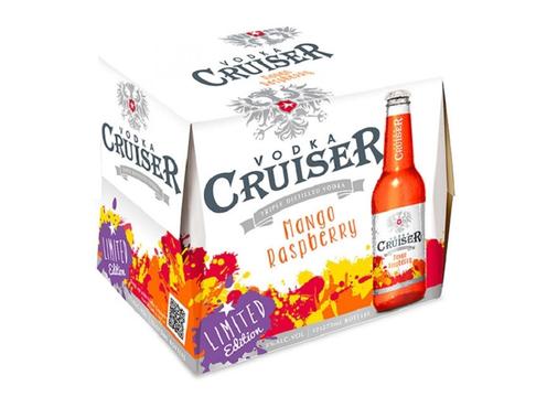 product image for Cruiser 5% Mango Raspberry  12pk Btls 275ml