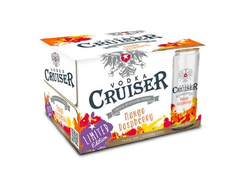 product image for Cruiser 7% Mango Raspberry 12pk Cans 250ml