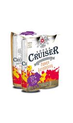 image of Cruiser 7% Mango Raspberry 4pk Cans 300ml