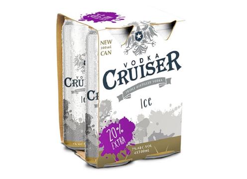 product image for Cruiser 7% Ice 4pk Big Can 300ml
