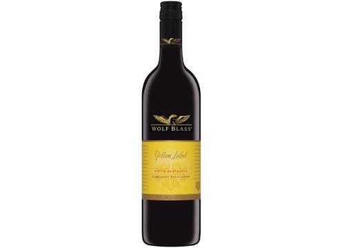 product image for Wolf Blass Yellow Label Cabernet Sauvignon 750ml