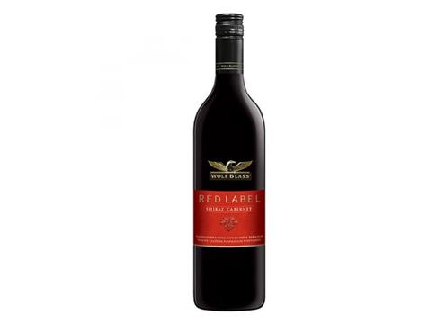 product image for Wolf Blass Red Label Shiraz Cabernet 750ml